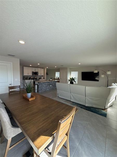 Furnished interior view inside a new home in Evergreen, Bradenton (Image 17). Furnished interior view inside a new home in Evergreen, Bradenton (Image 17).