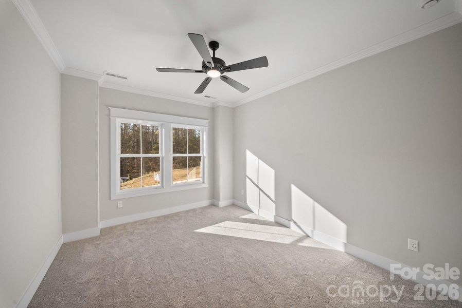 Spacious, unfurnished interior of a new home in , Asheville (Image 22).