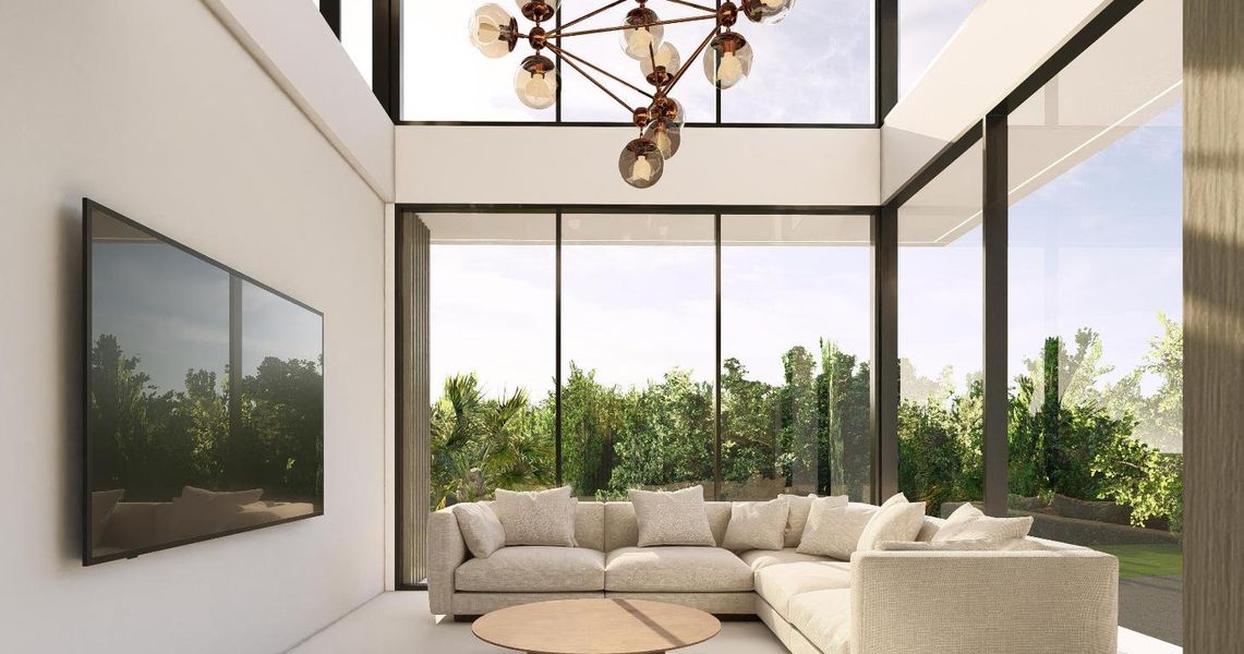 Club Room- double height