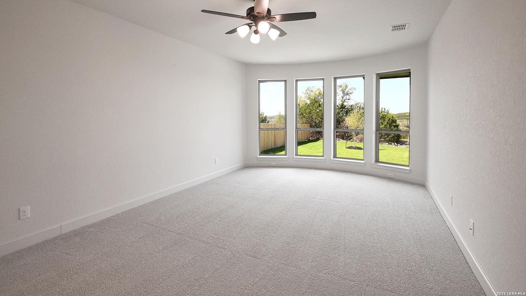 Spacious, unfurnished interior of a new home in Johnson Ranch, Bulverde (Image 20). Spacious, unfurnished interior of a new home in Johnson Ranch, Bulverde (Image 20).