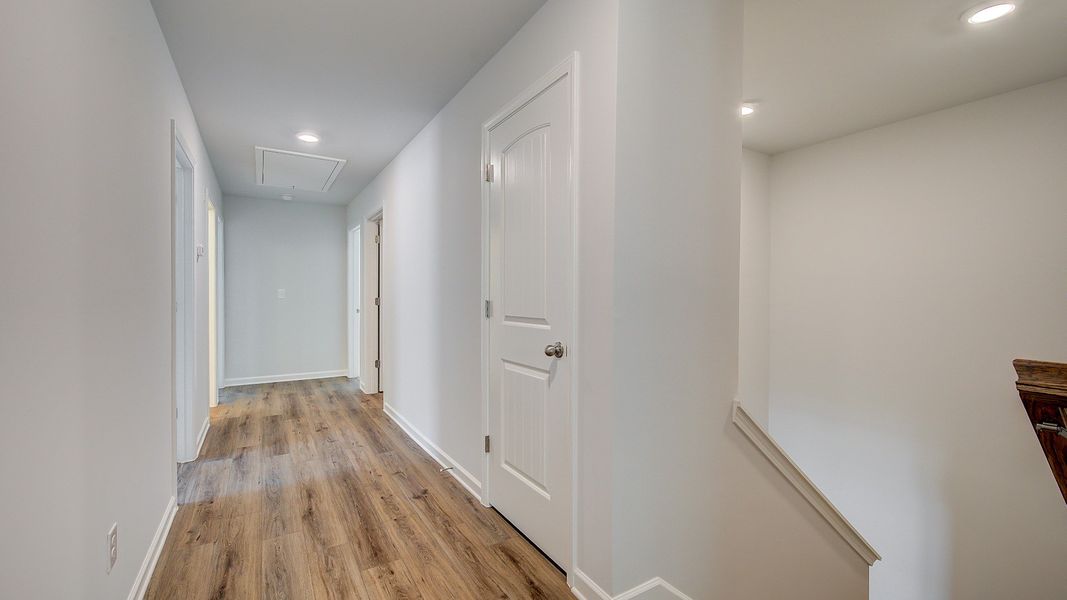 Furnished interior view inside a new home in Hamilton Lakes, Lawrenceville (Image 19).