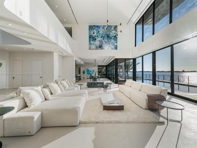 Furnished interior view inside a new home in , North Miami (Image 6). Furnished interior view inside a new home in , North Miami (Image 6).