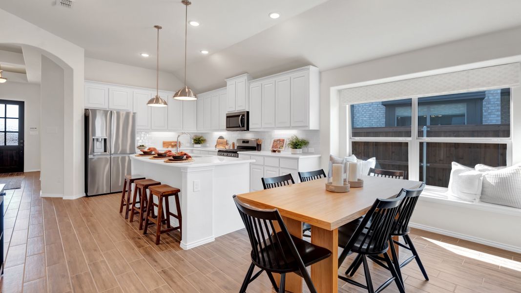 Representative furnished interior of a home built from the Concept 1991 by Risewell Homes in Silo Mills, Joshua (Image 8).