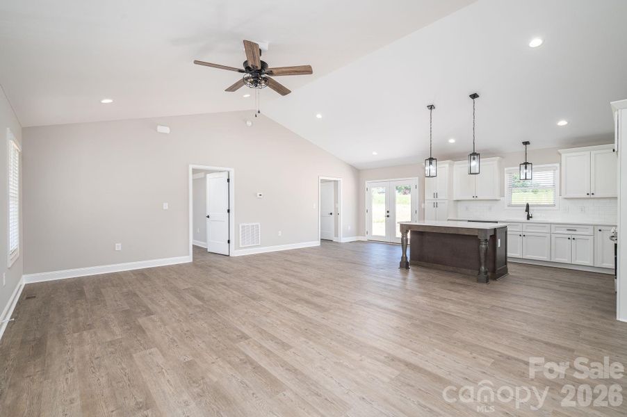 Spacious, unfurnished interior of a new home in , Lincolnton (Image 16).