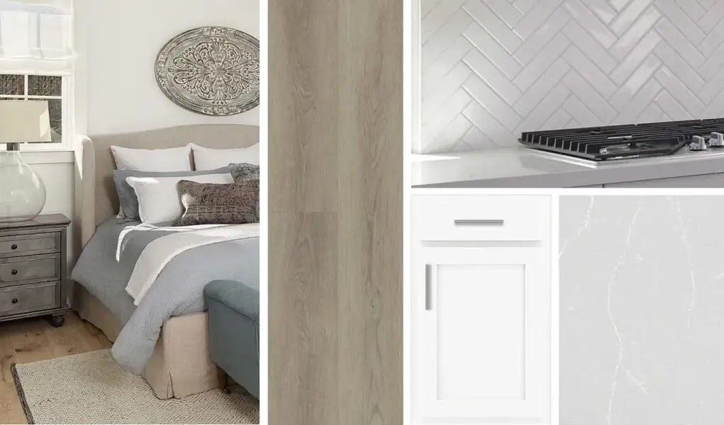 This home features the AW Collection Timeless