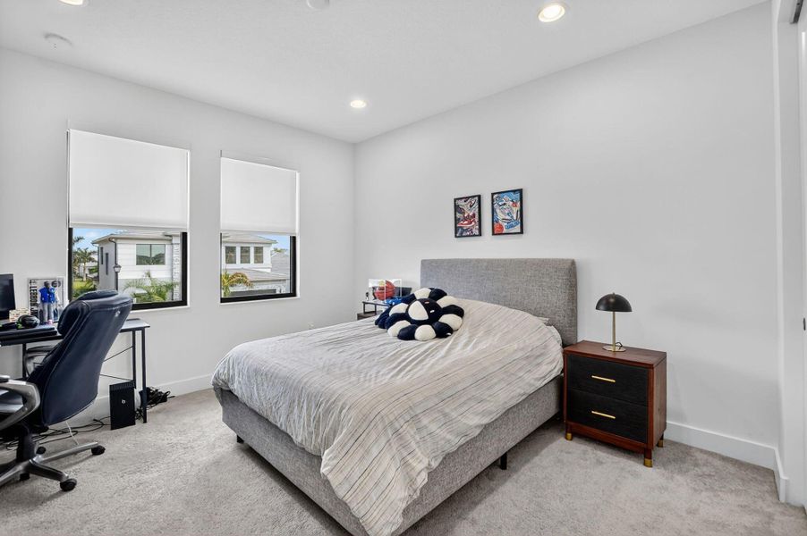 Furnished interior view inside a new home in , Boca Raton (Image 16).