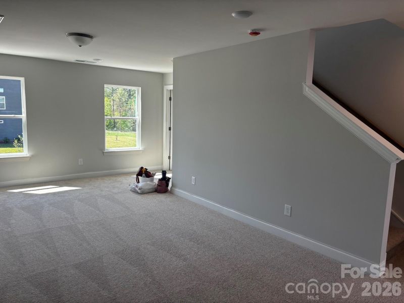 Spacious, unfurnished interior of a new home in Waterford Commons, Rock Hill (Image 21). Spacious, unfurnished interior of a new home in Waterford Commons, Rock Hill (Image 21).