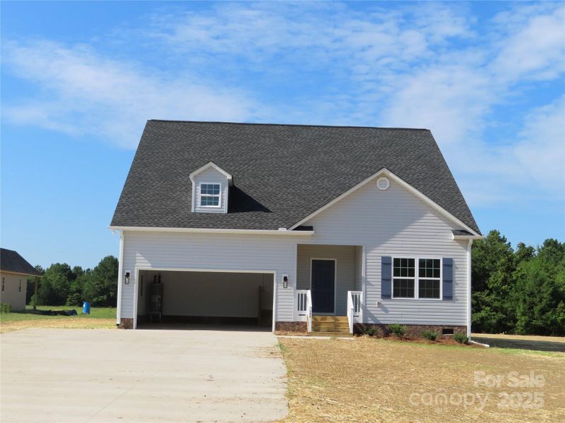 Front exterior of a new home in , Rock Hill, SC, highlighting curb appeal (Image 2).