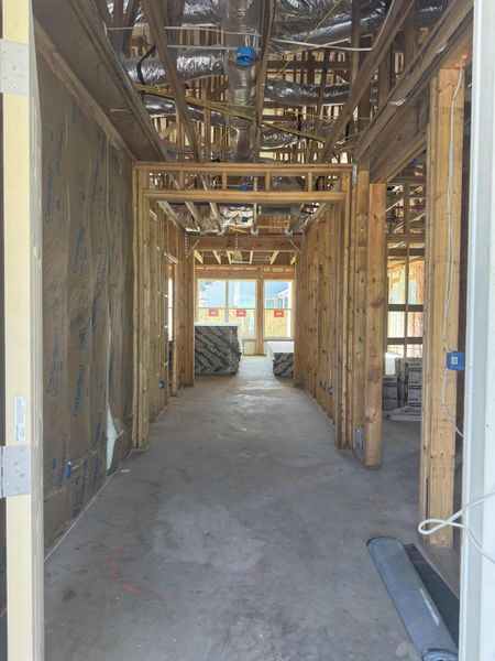 Spacious, unfurnished interior of a new home in Oakley Pointe, Moncks Corner (Image 9).