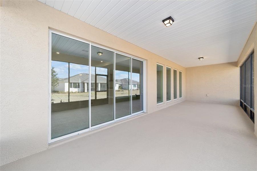 Exterior details and patio area of a home in , Ocala (Image 26).