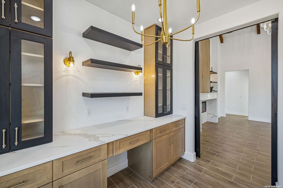 Furnished interior view inside a new home in , Floresville (Image 11).