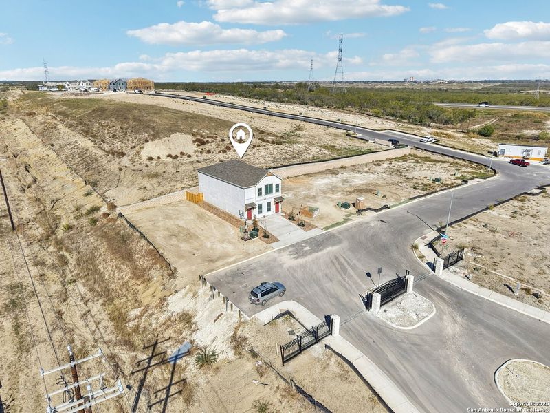 Site preparation for new homesites in Magnolia Village, San Antonio (Image 49). Site preparation for new homesites in Magnolia Village, San Antonio (Image 49).
