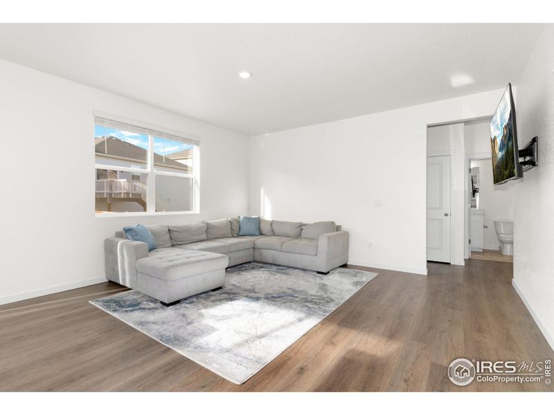 Furnished interior view inside a new home in Northridge Estates, Greeley (Image 15).