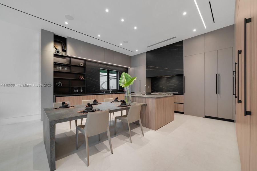 Furnished interior view inside a new home in , Miami (Image 6).