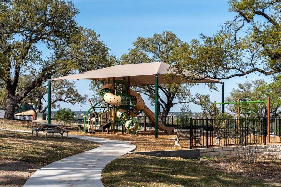 Community park and playground