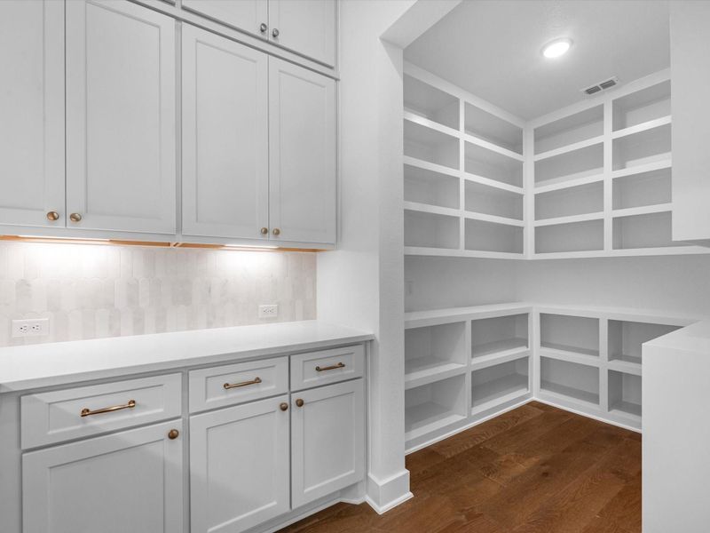 Furnished interior view inside a new home in The Estates at James Lane, Fulshear (Image 12).