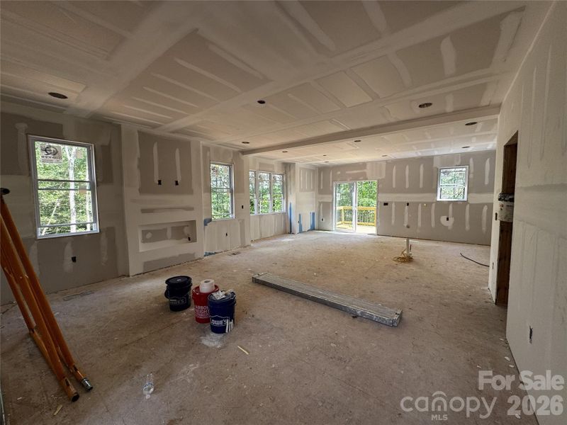 In-progress construction of a new home in , Hickory, NC (Image 4).