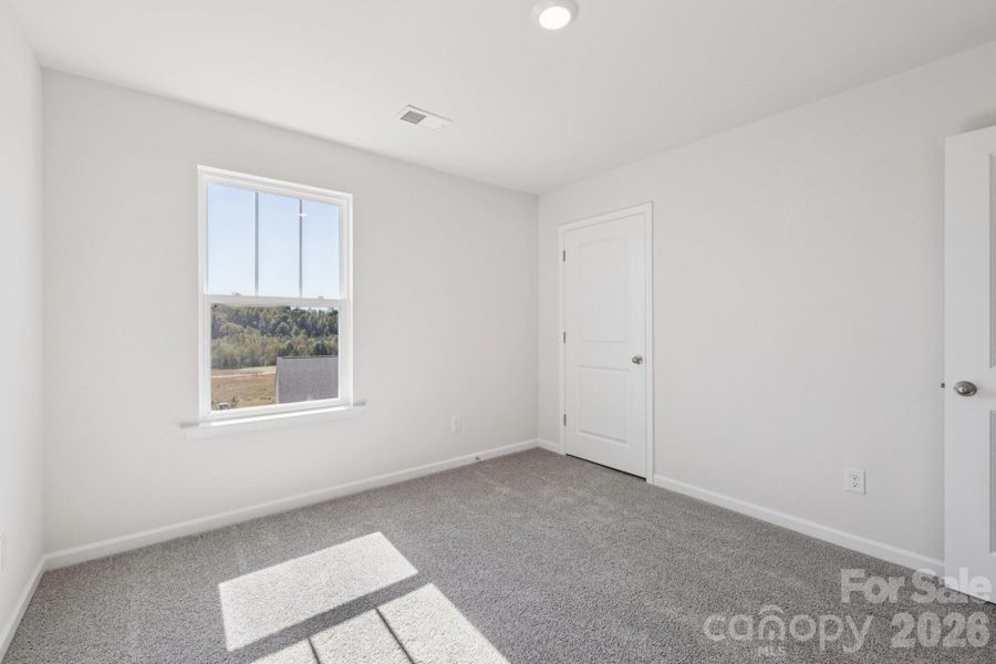 Spacious, unfurnished interior of a new home in Cline Village, Conover (Image 22). Spacious, unfurnished interior of a new home in Cline Village, Conover (Image 22).