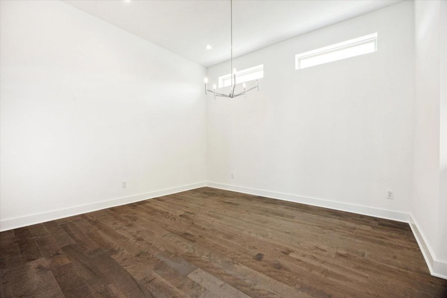 Different View of the Dining Room * Transom Windows for EXTRA Natural Light. Different View of the Dining Room * Transom Windows for EXTRA Natural Light.