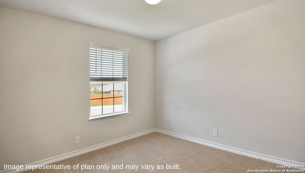 Spacious, unfurnished interior of a new home in Stonehill, San Antonio (Image 19).