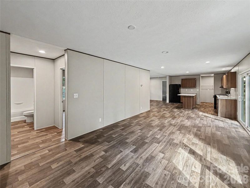 Spacious, unfurnished interior of a new home in , Mooresboro (Image 33).