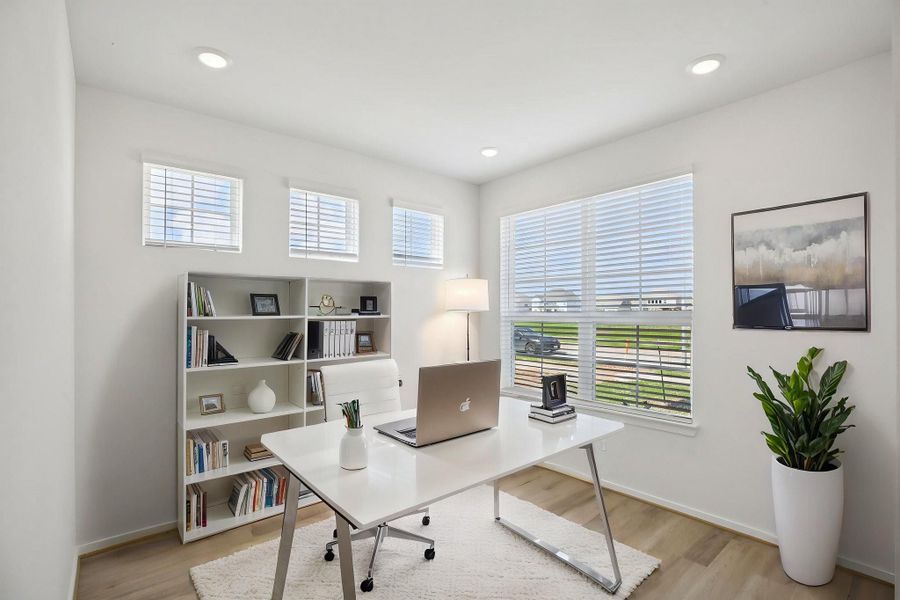 Photo is not of the actual home, but is an inspirational photo of builder’s model home and may depict options, furnishings, and/or decorator features that are not included.