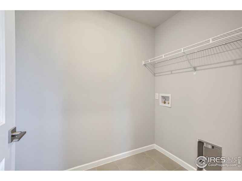 2nd floor laundry room for your convenience