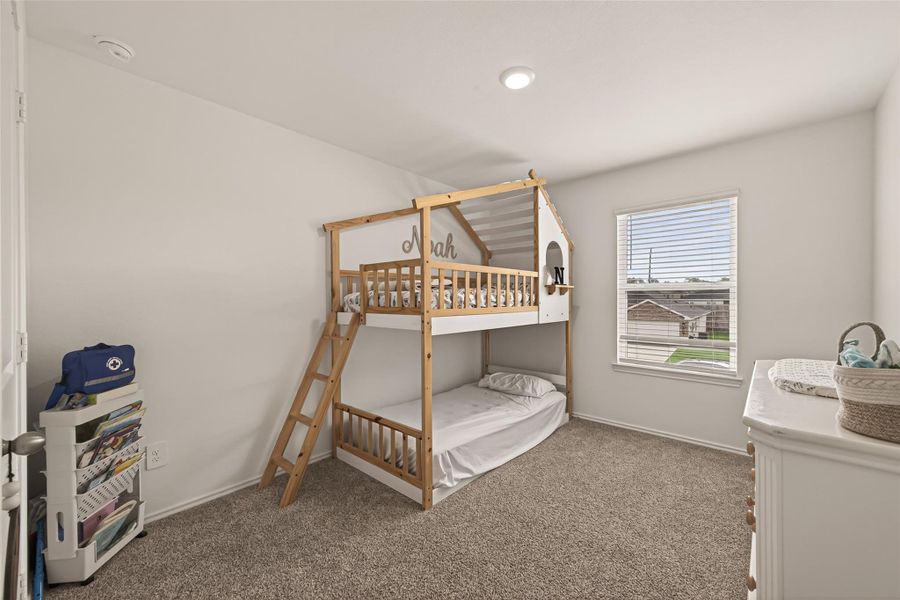 Furnished interior view inside a new home in Grand Pines, Magnolia (Image 43).