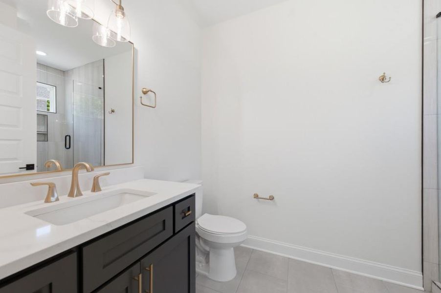 Furnished interior view inside a new home in , Griffin (Image 14).