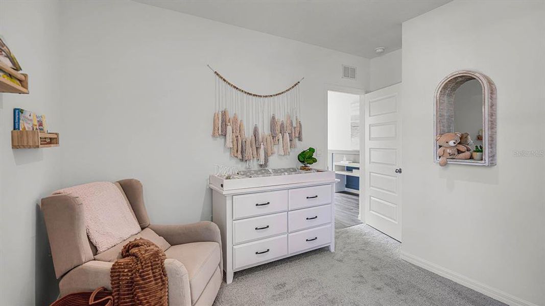 Furnished interior view inside a new home in Lake Deer Estates, Poinciana (Image 23). Furnished interior view inside a new home in Lake Deer Estates, Poinciana (Image 23).