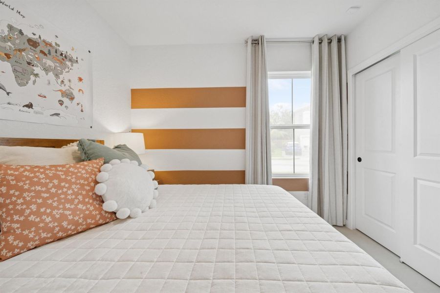 Furnished interior view inside a new home in , Fort Pierce (Image 17).