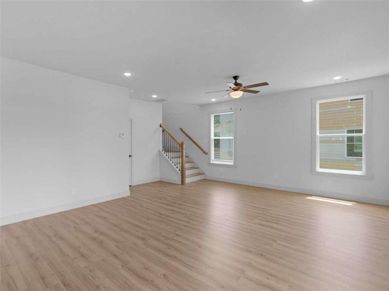 Spacious, unfurnished interior of a new home in , Locust Grove (Image 33). Spacious, unfurnished interior of a new home in , Locust Grove (Image 33).