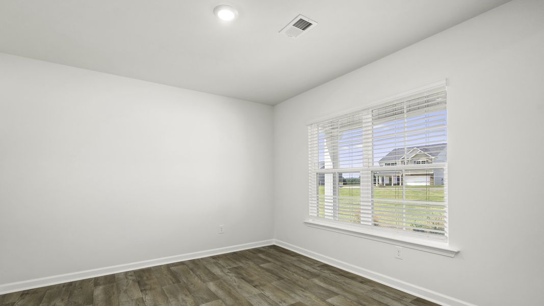 Spacious, unfurnished interior of a new home in Evergreen Landing, Lexington (Image 8). Spacious, unfurnished interior of a new home in Evergreen Landing, Lexington (Image 8).