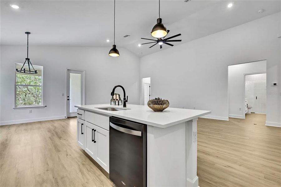 Furnished interior view inside a new home in , Brooksville (Image 16).