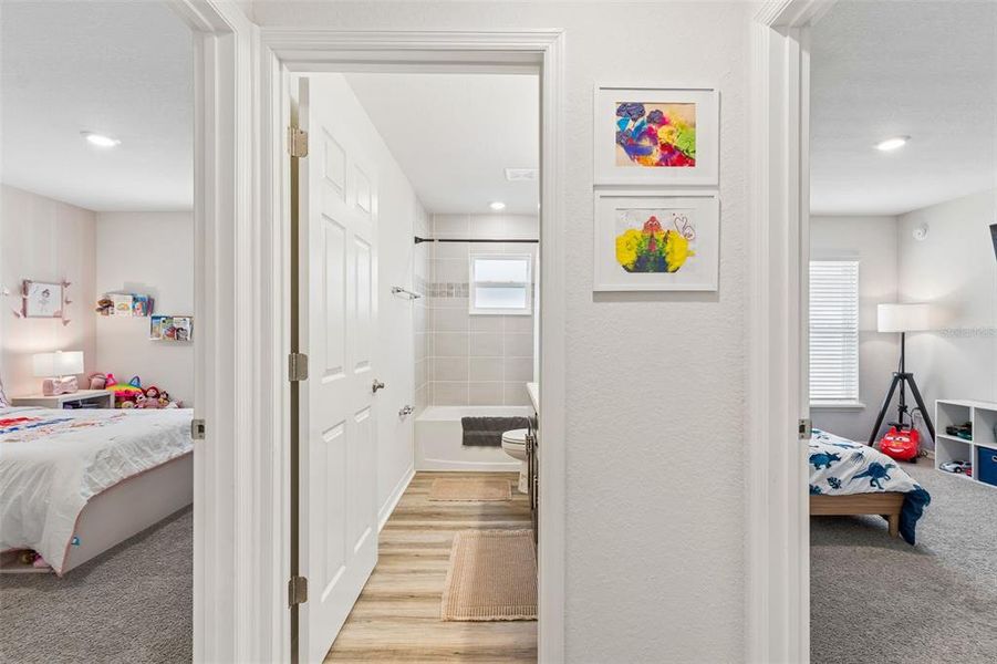Furnished interior view inside a new home in , Zephyrhills (Image 11).