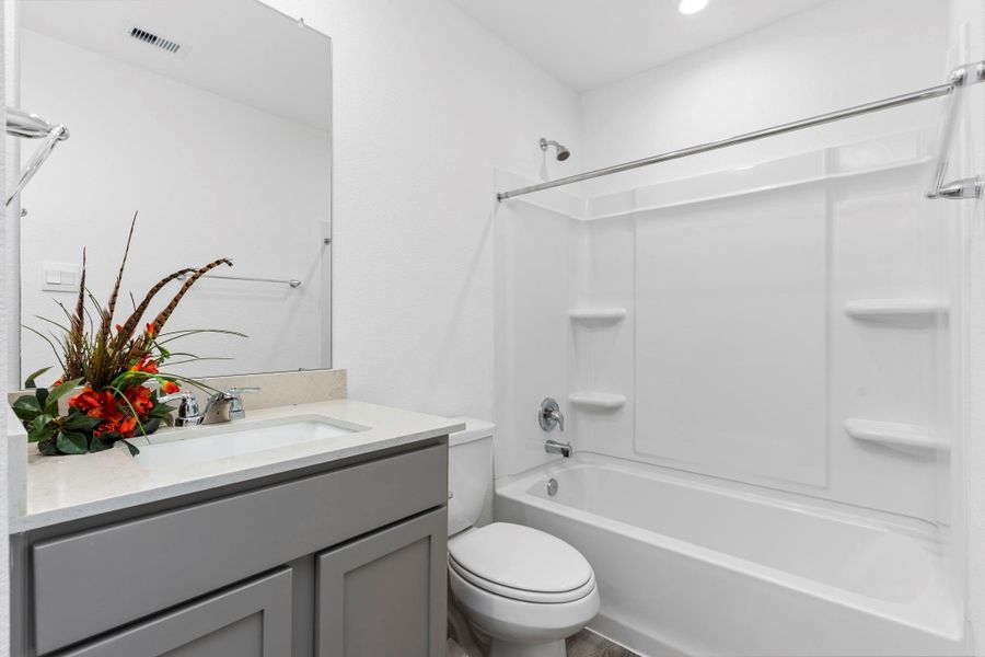 Furnished interior view inside a new home in Holly Ridge, Rosenberg (Image 40).