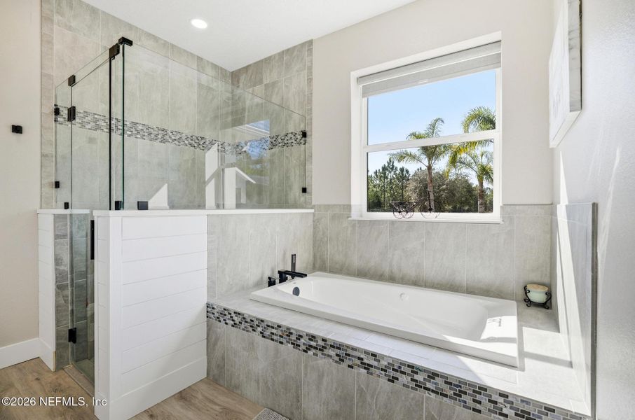 Furnished interior view inside a new home in , Palm Coast (Image 65). Furnished interior view inside a new home in , Palm Coast (Image 65).