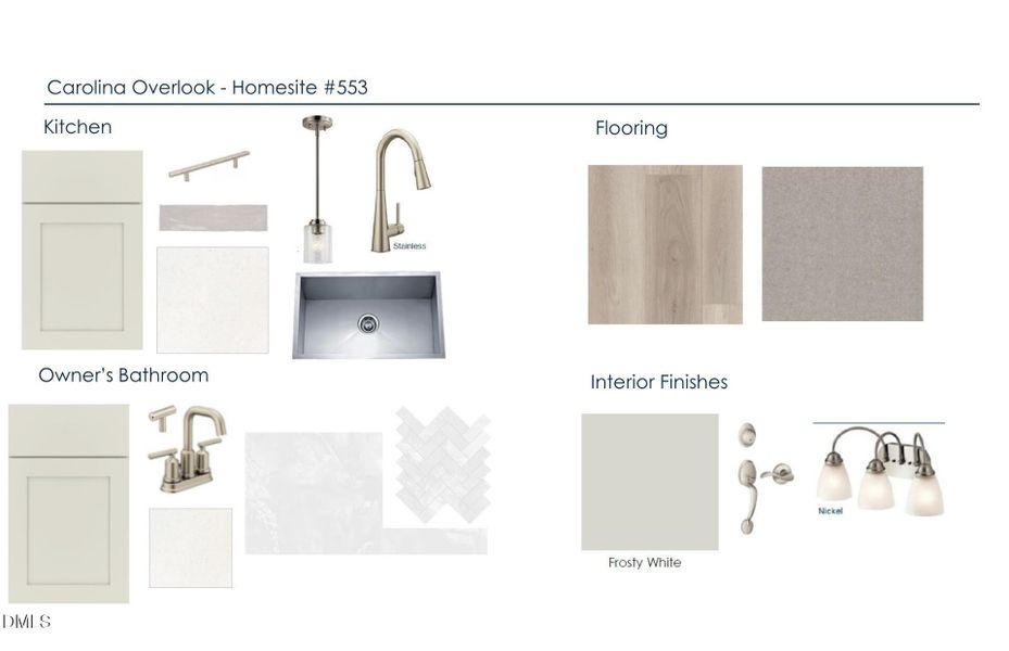 CO Design Selections Lot #553