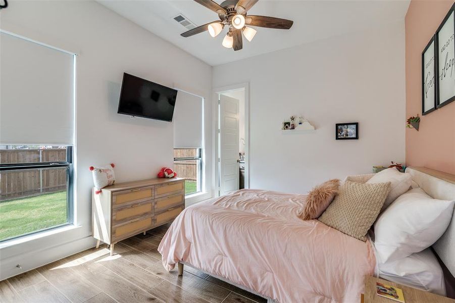 Furnished interior view inside a new home in Somerset Park, Rockwall (Image 23).