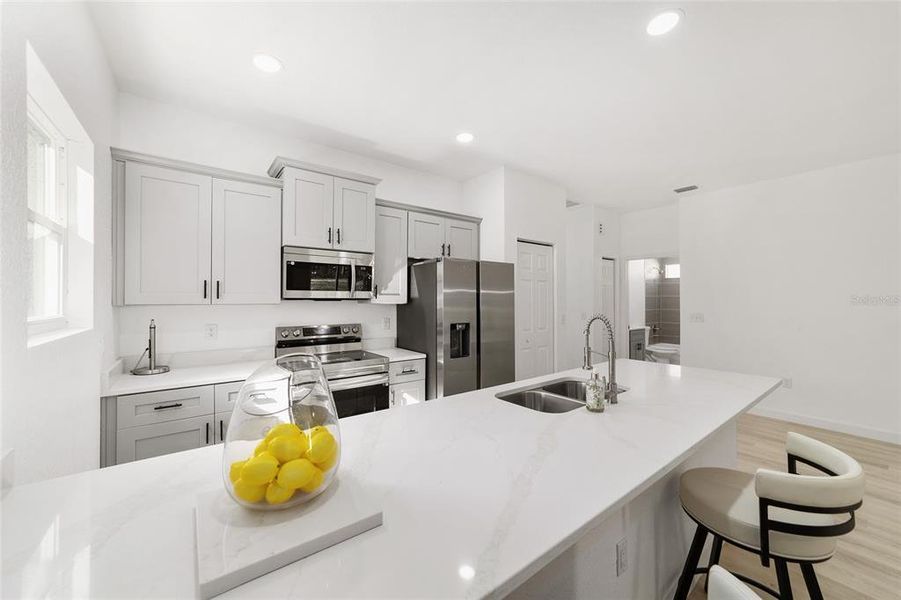 Furnished interior view inside a new home in , Ocala (Image 15).