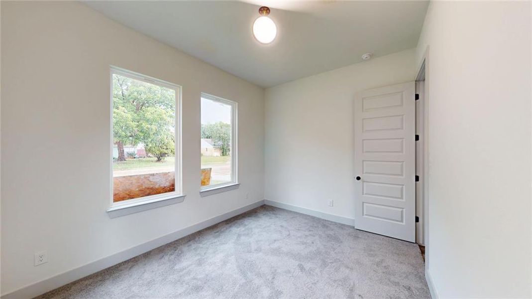 Spacious, unfurnished interior of a new home in , Dallas (Image 28). Spacious, unfurnished interior of a new home in , Dallas (Image 28).
