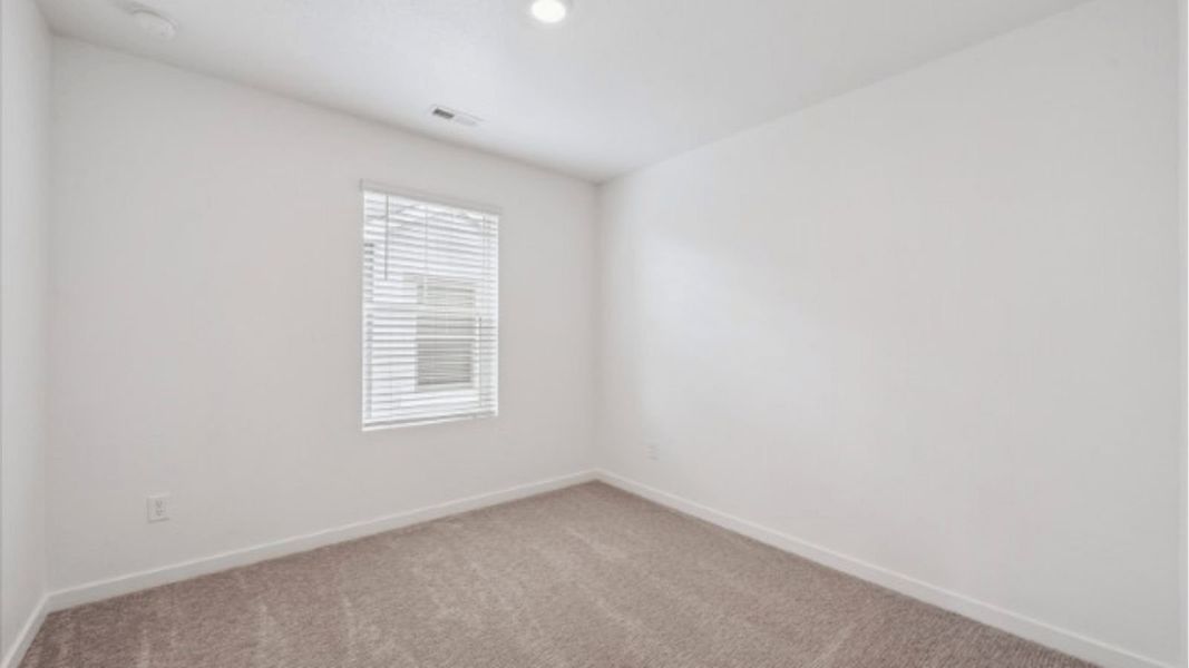 Representative unfurnished interior of a home built from the Elbert by D.R. Horton in Sky Ranch, Watkins (Image 14). Representative unfurnished interior of a home built from the Elbert by D.R. Horton in Sky Ranch, Watkins (Image 14).