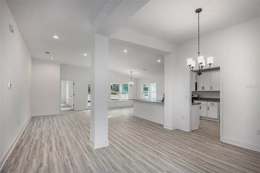 Spacious, unfurnished interior of a new home in Country Way South, Newberry (Image 12).