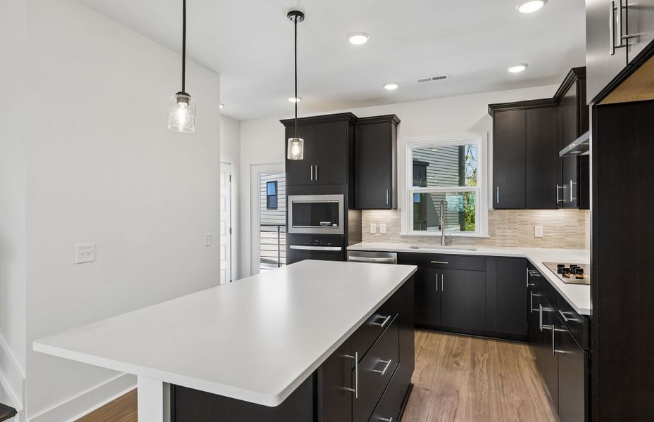 Furnished interior view inside a new home in Skyline, Nashville (Image 10).