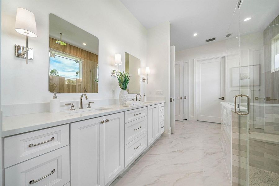 Primary Bath 4