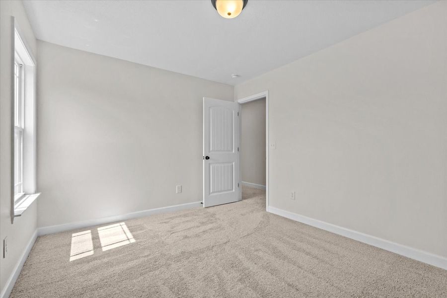 Representative unfurnished interior of a home built from the Ridge by Enchanted Homes in Lonesome Dove, San Antonio (Image 26).