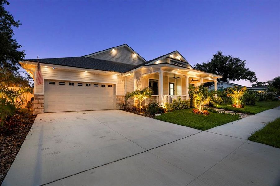Exterior details and patio area of a home in , Safety Harbor (Image 54). Exterior details and patio area of a home in , Safety Harbor (Image 54).