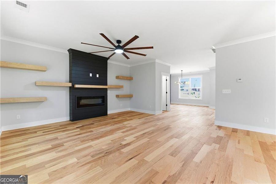 Spacious, unfurnished interior of a new home in , Hampton (Image 24). Spacious, unfurnished interior of a new home in , Hampton (Image 24).