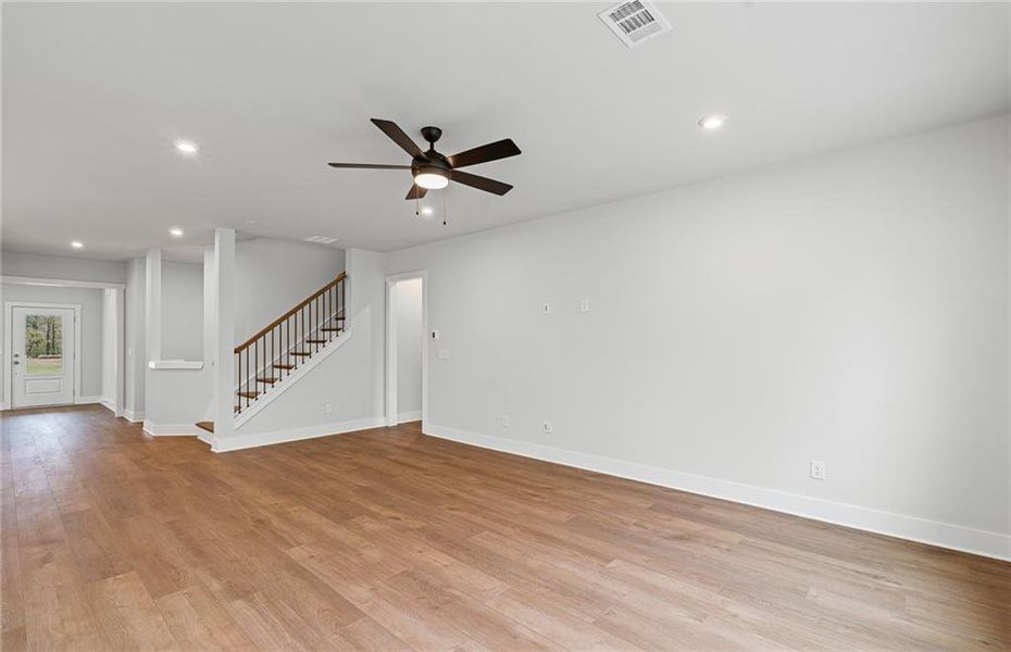 Spacious, unfurnished interior of a new home in Arden, Cumming (Image 34).