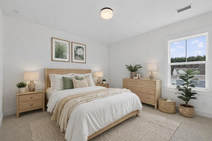 Furnished interior view inside a new home in , Summerville (Image 16).